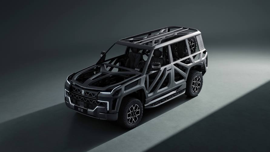 惠州205仰望U8硬派越野的科技魅力，国能汽车对传统燃油车市场的冲击